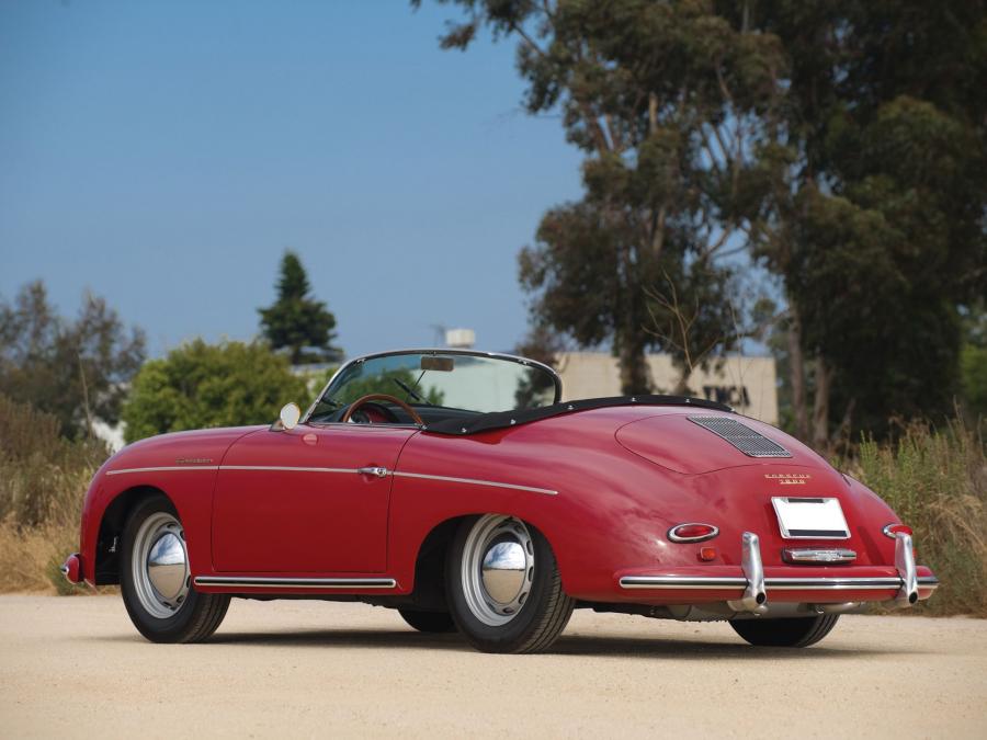  Porsche 356A 1600 Speedster 1958 года  (US) (фото 21 из 22)